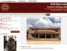 Tablet Screenshot of kvmahoba.org